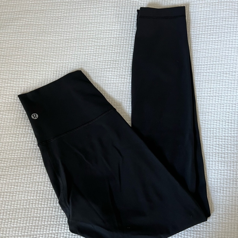 Full On Luxtreme Lululemon Wunder Under Leggings 25”